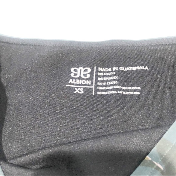 ALBION | Icon Wave High-Waisted Swimming Bottom - Picture 6 of 6